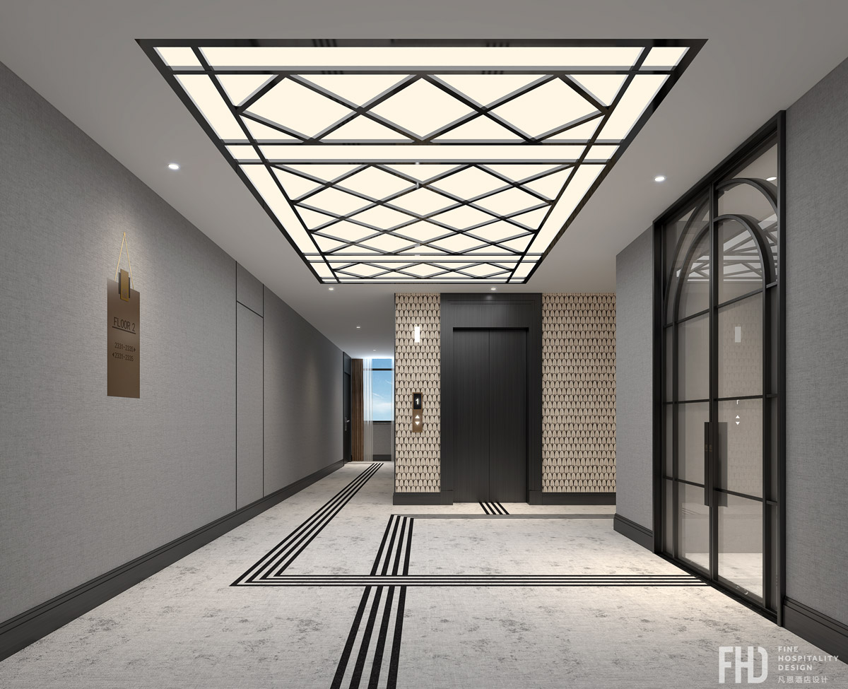 武汉酒店设计，如何划分酒店客房平面布局